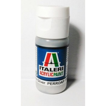 Italeri Metal Gloss Silver PERROAP FS17178